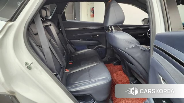 Hyundai Tucson Hybrid (NX4) 2022 Белый из Кореи, фото 2