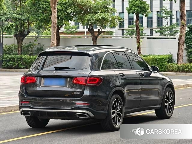 Mercedes-Benz GLC 2022 Черный из Китая, фото 2