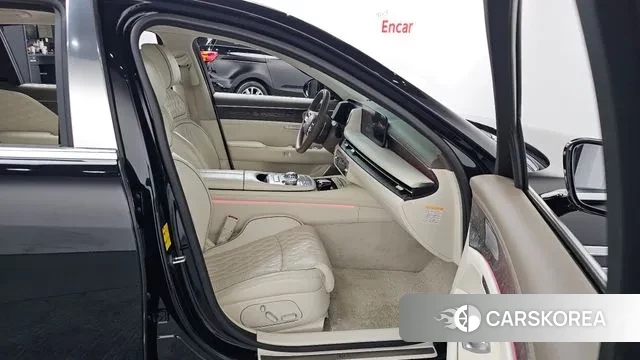 Genesis G90 (RS4) 2022 Черный из Кореи, фото 2