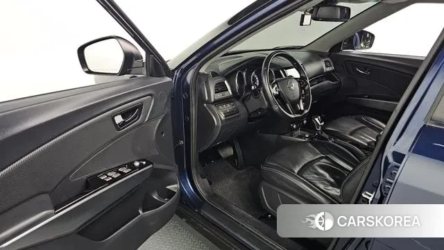 Ssangyong Tivoli Armor 2018 Синий из Кореи, фото 2