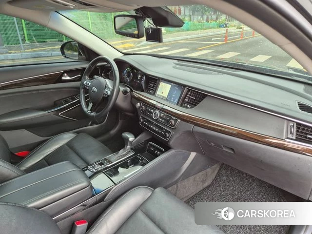 Kia All New K7 Hybrid 2018 Черный из Кореи, фото 2