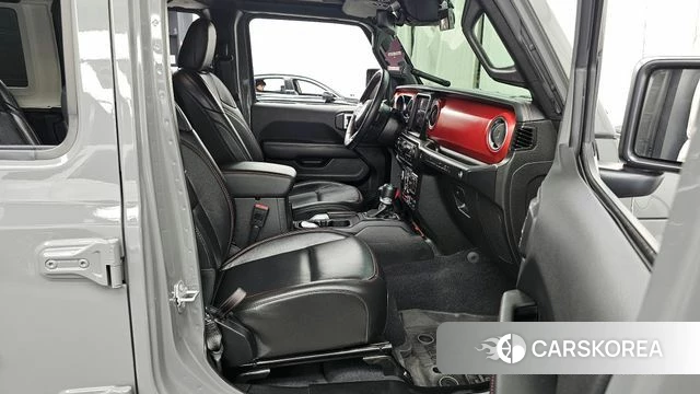 Jeep Wrangler (JL) 2022 Серый из Кореи, фото 2