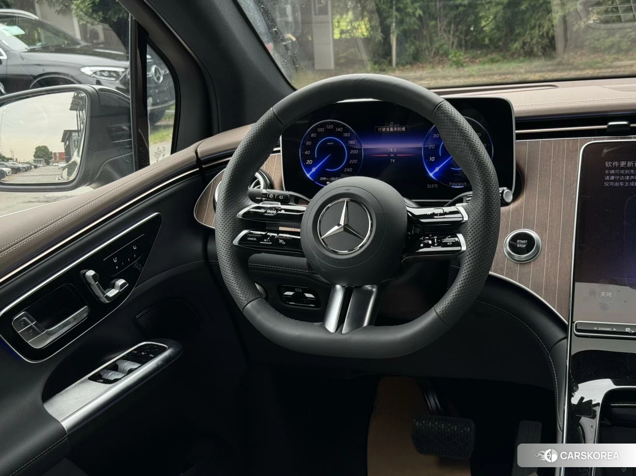 Mercedes-Benz EQE SUV 2023 Черный из Китая, фото 2