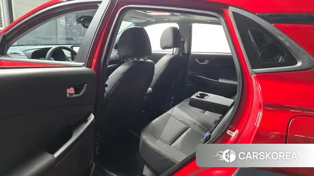 Hyundai The New Kona Hybrid 2022 Красный из Кореи, фото 2