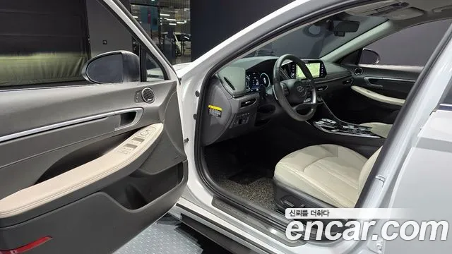 Hyundai Sonata Hybrid (DN8) 2020 Белый из Кореи, фото 2