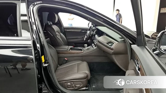 Genesis G90 2020 Черный из Кореи, фото 2