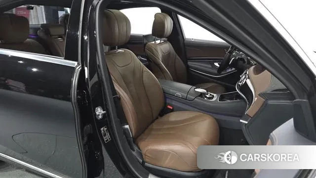 Mercedes-Benz S-Class W222 2018 Черный из Кореи, фото 2