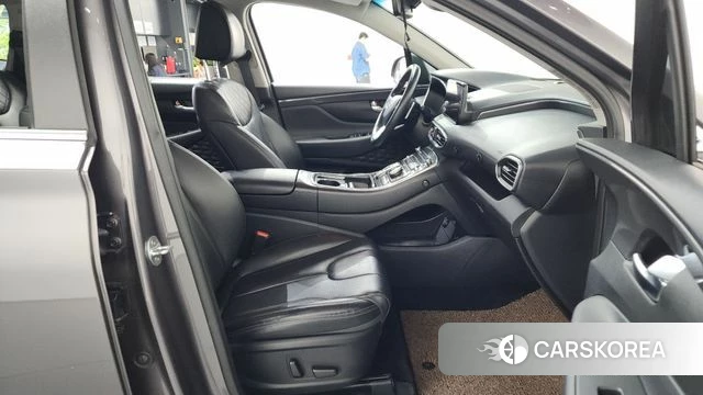 Hyundai The New Santa Fe 2021 Серый из Кореи, фото 2