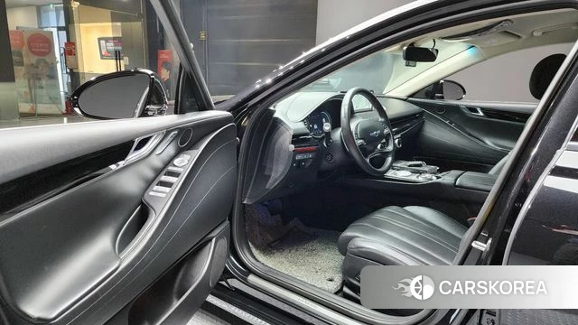 Genesis G80 (RG3) 2022 Черный из Кореи, фото 2