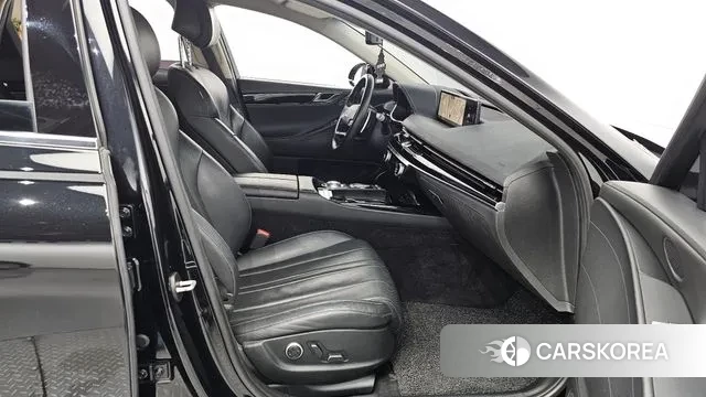 Genesis G80 (RG3) 2020 Черный из Кореи, фото 2