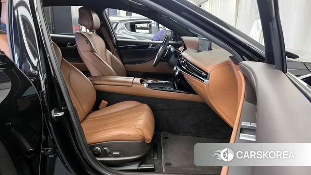 Genesis G80 (RG3) 2021 Черный из Кореи, фото 2