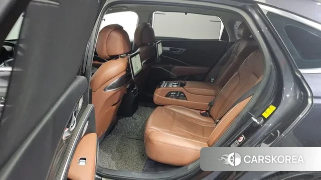 Kia More K9 2018 Серый из Кореи, фото 2