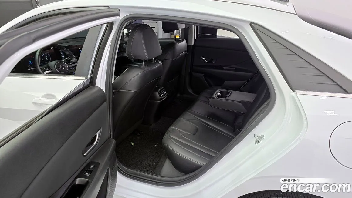 Hyundai Avante (CN7) 2020 Белый из Кореи, фото 2