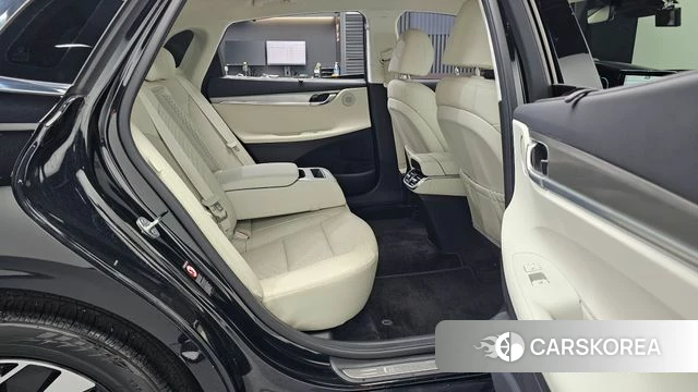 Hyundai The New Grandeur IG Hybrid 2022 Черный из Кореи, фото 2