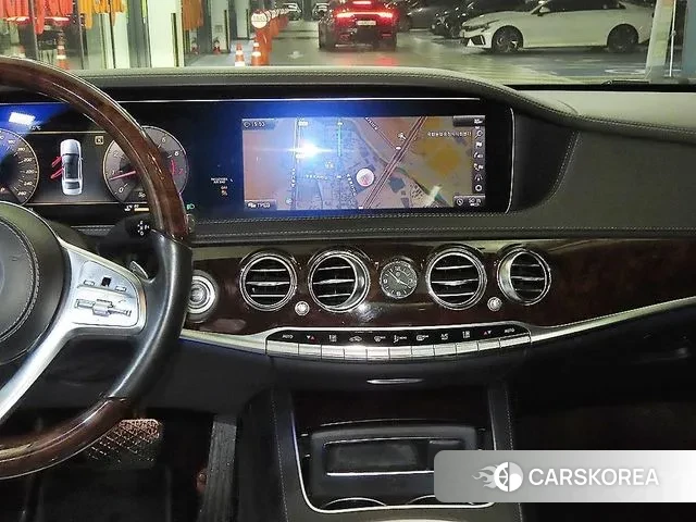 Mercedes-Benz S-Class W222 2019 Синий из Кореи, фото 2