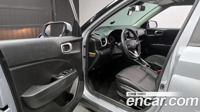 Hyundai Venue 2019 Серебряный из Кореи, фото 2