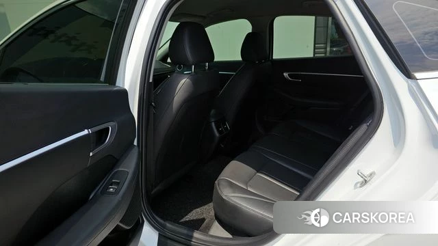 Hyundai Sonata (DN8) 2022 Белый из Кореи, фото 2