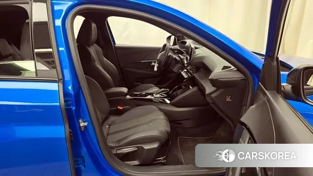 Peugeot e-208 second Generation 2021 Синий из Кореи, фото 2