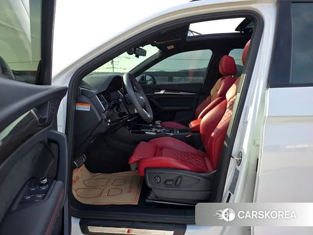 Audi SQ5 (FY) 2022 Белый из Кореи, фото 2