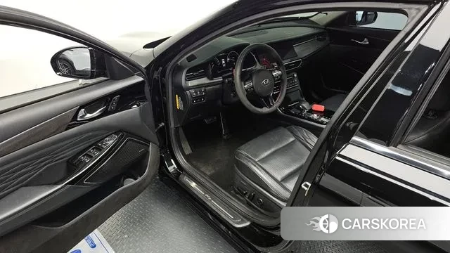 Kia K7 Premier 2019 Черный из Кореи, фото 2