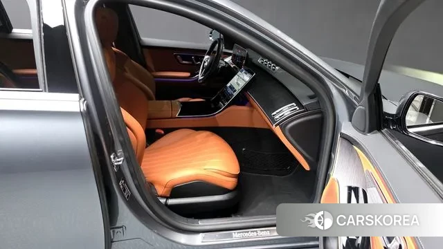 Mercedes-Benz S-Class W223 2022 Серый из Кореи, фото 2