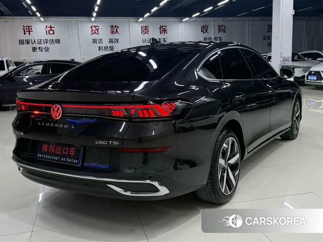 Volkswagen Lingdu 2023 Темно-серый из Китая, фото 2