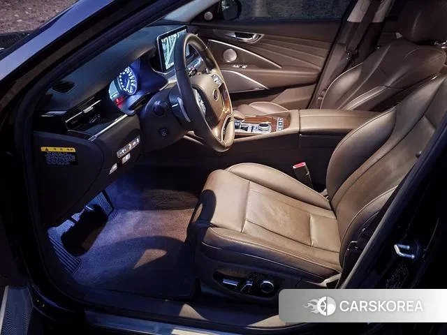 Kia More K9 2019 Синий из Кореи, фото 2