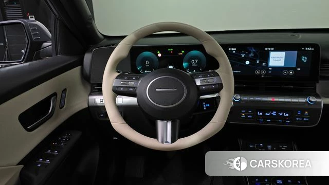 Hyundai Kona (SX2) 2023 Серый из Кореи, фото 2