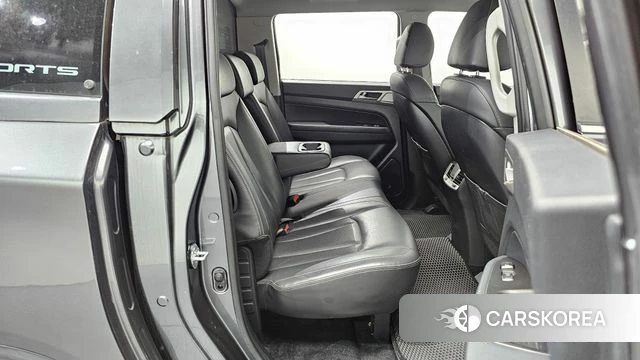 Ssangyong Rexton Sports 2018 Серый из Кореи, фото 2