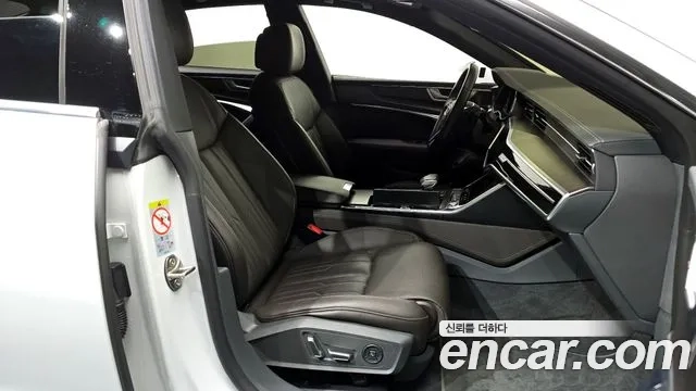 Audi A7 (4K) 2020 Белый из Кореи, фото 2