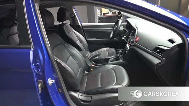 Hyundai The New Avante AD 2019 Синий из Кореи, фото 2