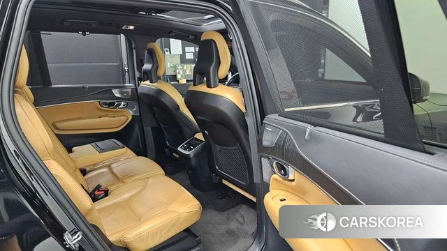 Volvo XC90 second Generation 2021 Черный из Кореи, фото 2