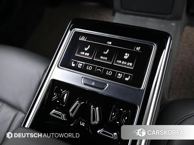Audi A8 (D5) 2021 Черный из Кореи, фото 2