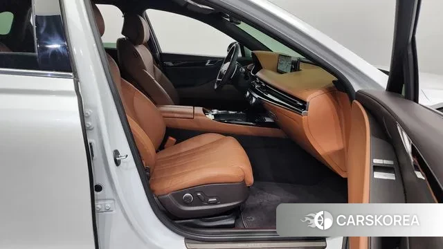 Genesis G80 (RG3) 2022 Белый из Кореи, фото 2