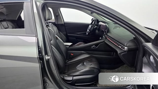 Hyundai Avante (CN7) 2020 Серый из Кореи, фото 2