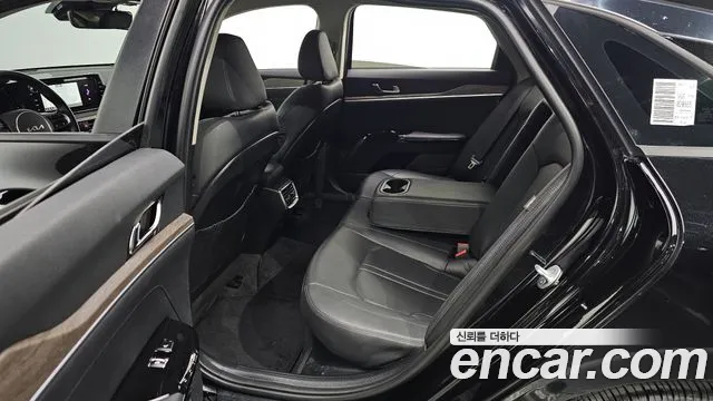 Kia K5 Hybrid 3rd Generation 2021 Черный из Кореи, фото 2