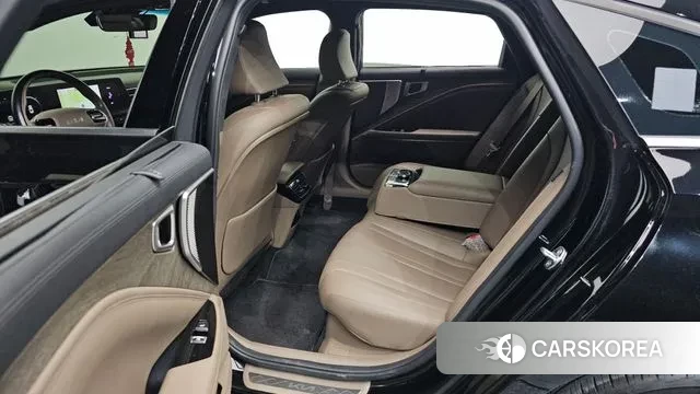 Kia K8 Hybrid 2022 Черный из Кореи, фото 2