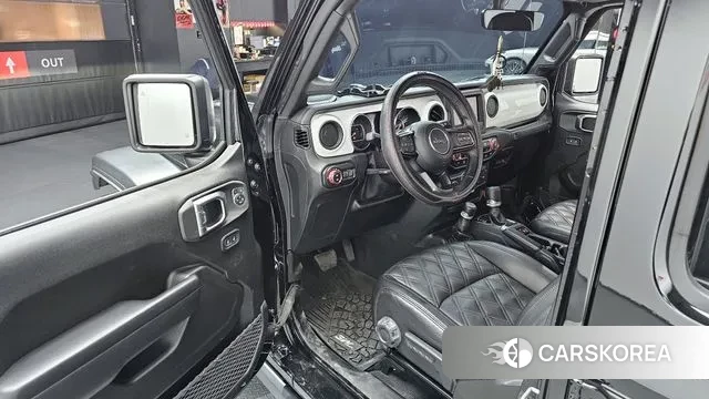 Jeep Wrangler (JL) 2021 Черный из Кореи, фото 2