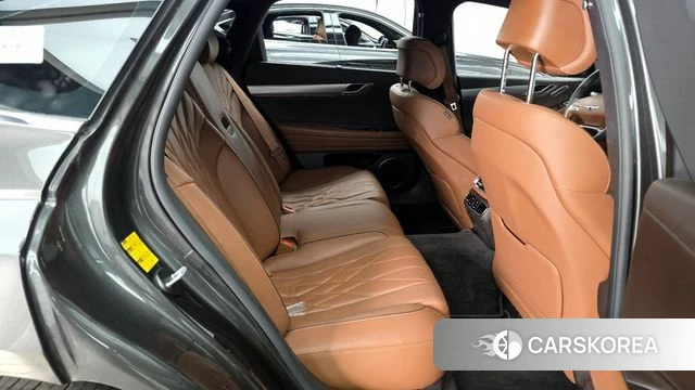 Genesis G80 (RG3) 2023 Серый из Кореи, фото 2