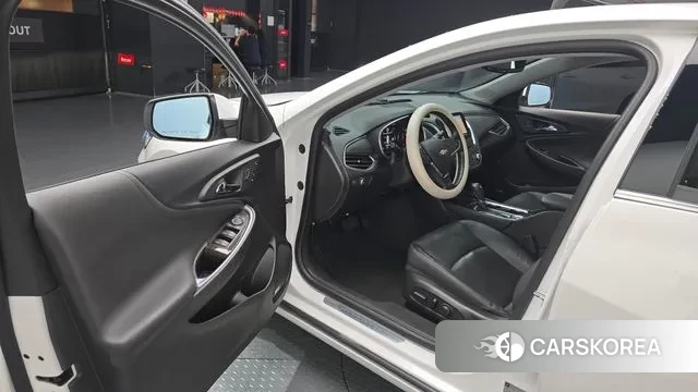 Chevrolet (GM Daewoo) The New Malibu 2019 Белый из Кореи, фото 2