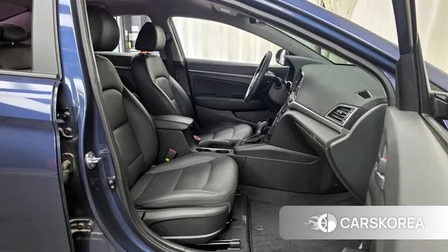 Hyundai Avante AD 2018 Синий из Кореи, фото 2