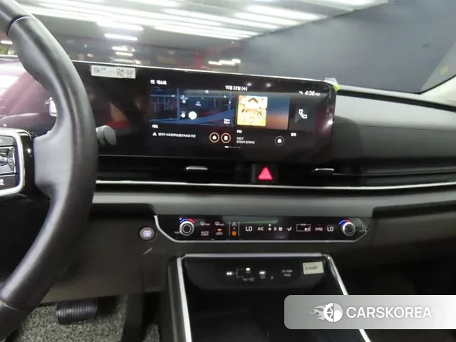 Kia The New Carnival 4th Generation 2024 Черный из Кореи, фото 2