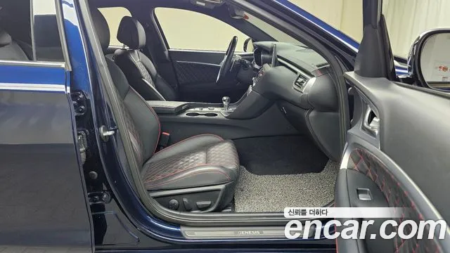 Genesis G70 2018 Синий из Кореи, фото 2