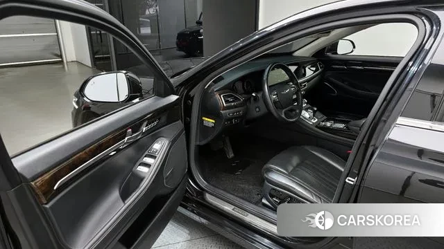 Genesis G90 2019 Черный из Кореи, фото 2