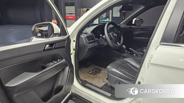 Ssangyong Rexton Sports 2019 Белый из Кореи, фото 2