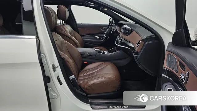 Mercedes-Benz S-Class W222 2018 Белый из Кореи, фото 2