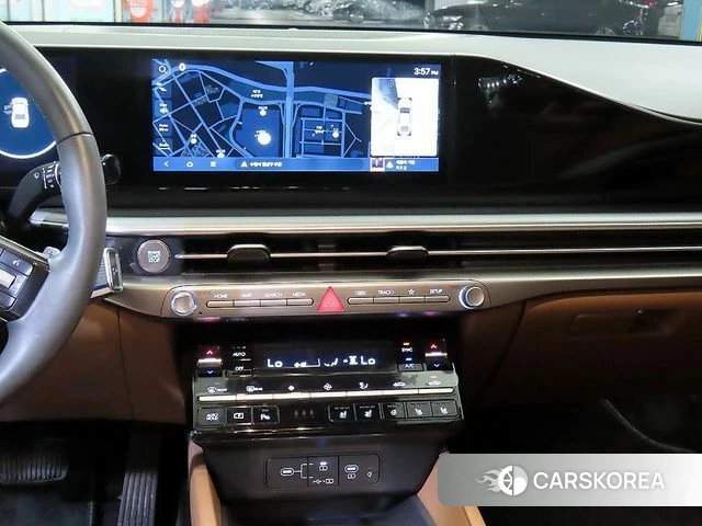 Hyundai Grandeur (GN7) 2023 Черный из Кореи, фото 2