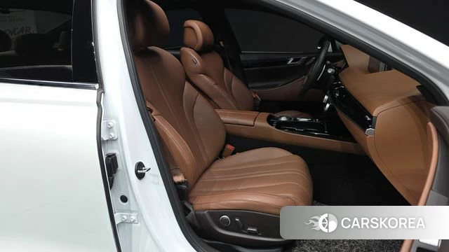 Genesis G80 (RG3) 2021 Белый из Кореи, фото 2