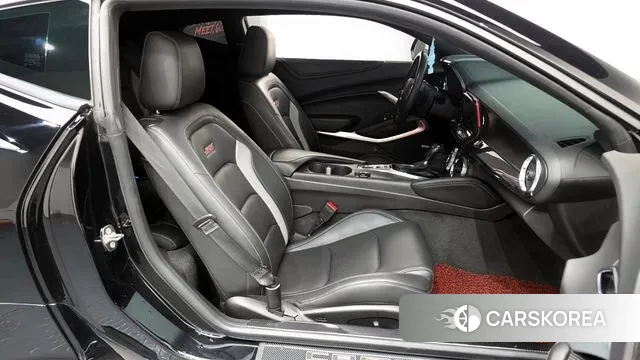 Chevrolet (GM Daewoo) All New Camaro 2018 Черный из Кореи, фото 2