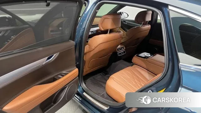 Genesis G80 (RG3) 2021 Синий из Кореи, фото 2